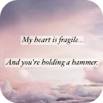 Break Up Quote Wallpapers | Indus Appstore | App Icon