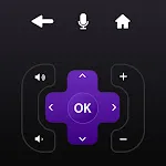 Roku Remote Control for RokuTV | Indus Appstore | App Icon