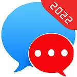 Messenger Text and Video Call | Indus Appstore | App Icon