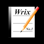 Wrix - Ultra Text Editor | Indus Appstore | App Icon