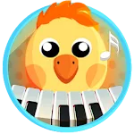 R-ORG Kids Piano | Indus Appstore | App Icon