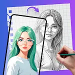 Trace Sketch- Sketch and Paint | Indus Appstore | App Icon