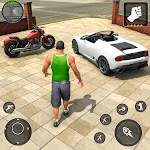 Crime Car City Gangster Gamesapp icon