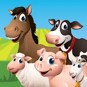 Farm Animal Match Up Game Fun | Indus Appstore | App Icon