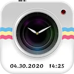 GPS Date and Time Stamp Camera | Indus Appstore | App Icon