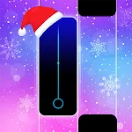 Magic Pink Tiles: Piano Game | Indus Appstore | App Icon