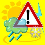 Unwetterwarner | Indus Appstore | App Icon