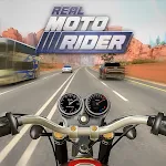 Real Moto Rider: Traffic Race | Indus Appstore | App Icon