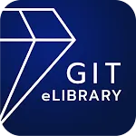 GIT eLibrary | Indus Appstore | App Icon