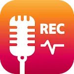 Audio Recorder - WAV, M4A | Indus Appstore | App Icon