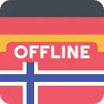 German Norwegian Dictionary | Indus Appstore | App Icon