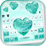 Glitter Heart Theme | Indus Appstore | App Icon