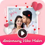 Anniversary Video Maker | Indus Appstore | App Icon