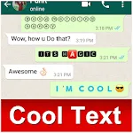 Cool Text & Fonts Styles maker | Indus Appstore | App Icon