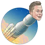 Elon Musk stickers for WAStick | Indus Appstore | App Icon