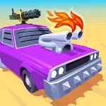 Desert Riders: Car Battle Gameapp icon