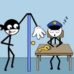 Stick Robber Stealing Games | Indus Appstore | App Icon