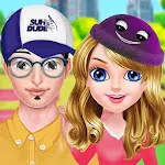 School Girl Life Fashion Drama | Indus Appstore | App Icon