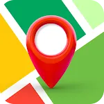 Live Maps & Gps Navigation | Indus Appstore | App Icon