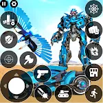 Flying Police Robot Hero Games | Indus Appstore | App Icon