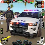 Us Police Car Cop Car Games 3D | Indus Appstore | App Icon