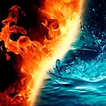 Fire and water Wallpapers | Indus Appstore | App Icon