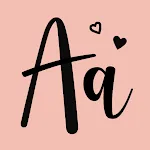 Fonts Art: Cute Keyboard Font | Indus Appstore | App Icon