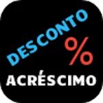 Desconto ou acréscimo | Indus Appstore | App Icon