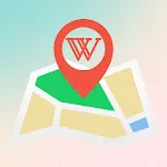 Wiki Map | Indus Appstore | App Icon