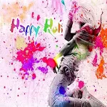 Happy Holi Greeting Card | Indus Appstore | App Icon