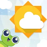 Frog weather forecast | Indus Appstore | App Icon