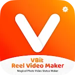 VBit master : reel video maker | Indus Appstore | App Icon