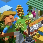 Voxel Farm - Popcorn Village - | Indus Appstore | App Icon