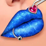 Lip Art Salon: DIY Makeup Game | Indus Appstore | App Icon