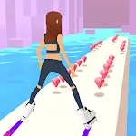 Sky Roller: Rainbow Skating | Indus Appstore | App Icon