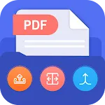 PDF Tools - Split, Merge, Comp | Indus Appstore | App Icon