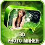 3D Photo Maker | Indus Appstore | App Icon