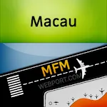 Macau Airport (MFM) Info | Indus Appstore | App Icon