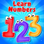 123 Kids Learning Numbers Game | Indus Appstore | App Icon