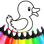 Animal & Pets : Coloring Games | Indus Appstore | App Icon