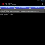 FTDI UART Terminal | Indus Appstore | App Icon