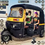 Tuk Tuk Rickshaw Driving Sim | Indus Appstore | App Icon