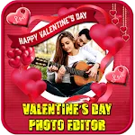 Valentines Day Photo Editor | Indus Appstore | App Icon