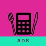 Meal Calculator (Ads) | Indus Appstore | App Icon