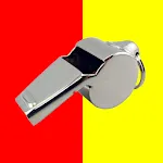 Whistle, Yellow & Red Card | Indus Appstore | App Icon