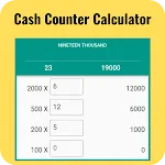 Cash Counter Calculator | Indus Appstore | App Icon