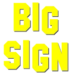 Big Sign | Indus Appstore | App Icon