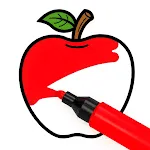 Coloring Page ASMR Drawing | Indus Appstore | App Icon