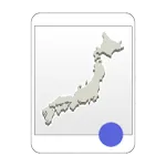 Blank Map, Japan | Indus Appstore | App Icon