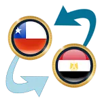 Chile Peso x Egyptian Pound | Indus Appstore | App Icon